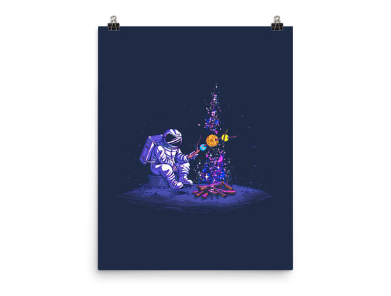 Moon Camping