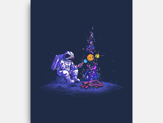 Moon Camping