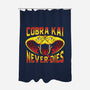 Never Dies-none polyester shower curtain-DCLawrence