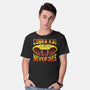 Never Dies-mens basic tee-DCLawrence