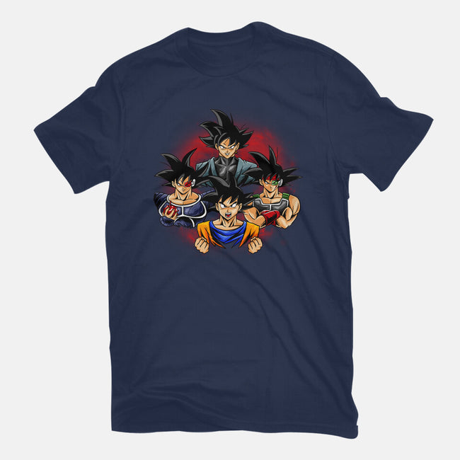Goku Rhapsody-mens basic tee-spoilerinc