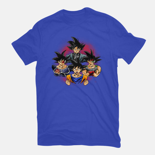 Goku Rhapsody-mens basic tee-spoilerinc