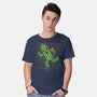 Cactuar Graffiti-mens basic tee-Logozaste