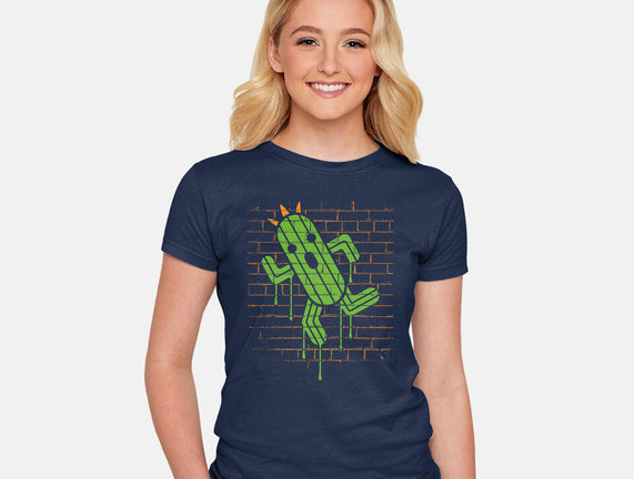 Cactuar Graffiti