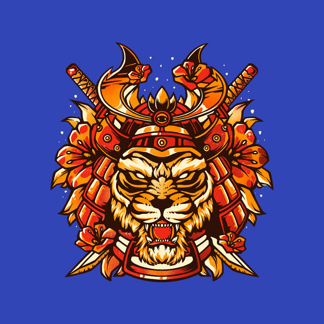 Samurai Warrior Tiger-youth pullover sweatshirt-eduely