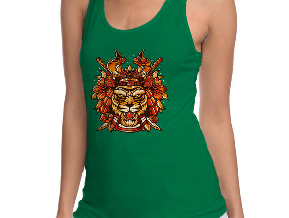 Samurai Warrior Tiger