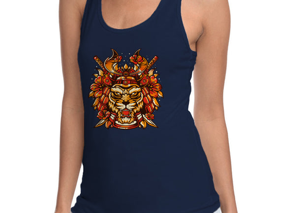 Samurai Warrior Tiger