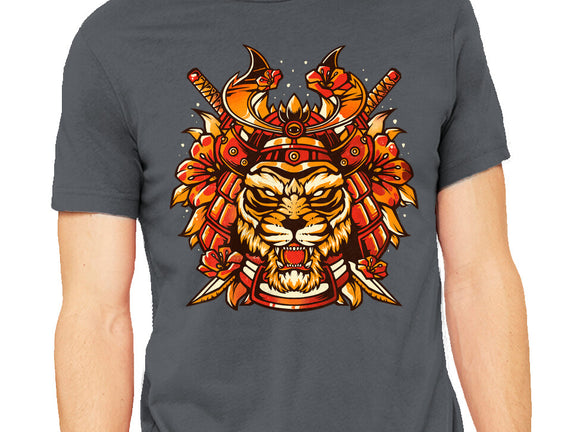 Samurai Warrior Tiger