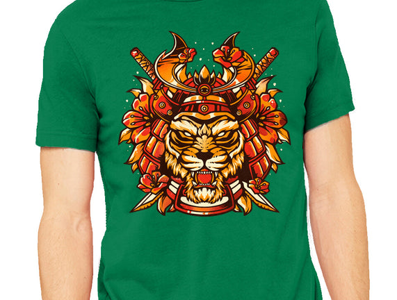 Samurai Warrior Tiger