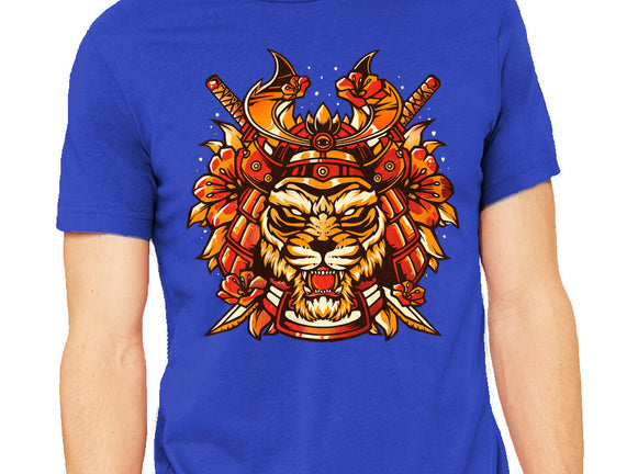 Samurai Warrior Tiger