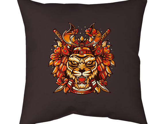 Samurai Warrior Tiger