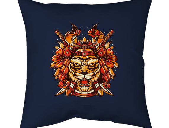 Samurai Warrior Tiger