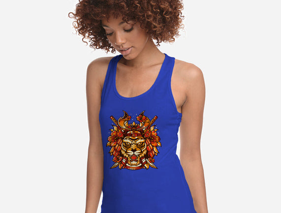 Samurai Warrior Tiger