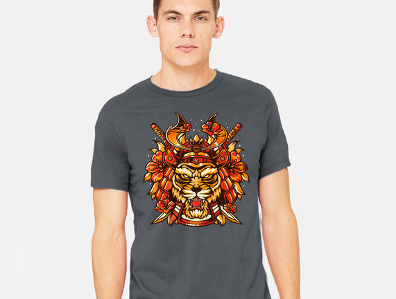 Samurai Warrior Tiger