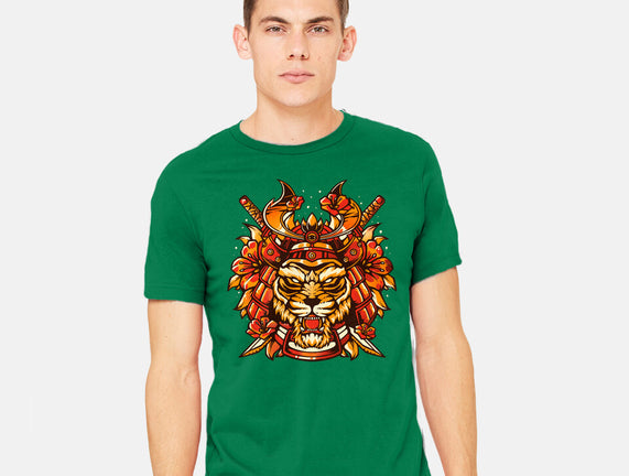 Samurai Warrior Tiger