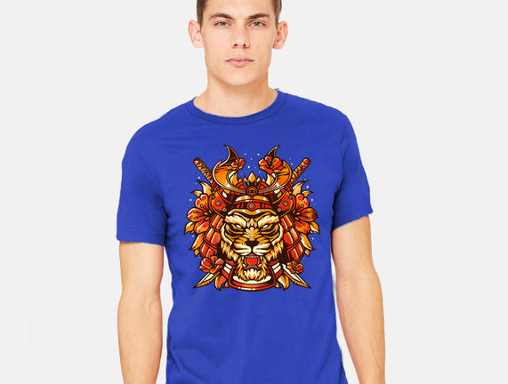 Samurai Warrior Tiger