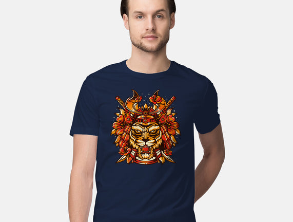 Samurai Warrior Tiger