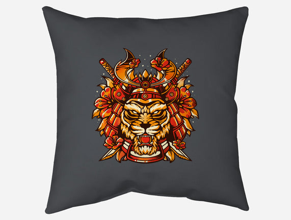 Samurai Warrior Tiger