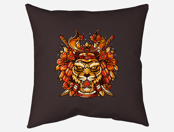 Samurai Warrior Tiger