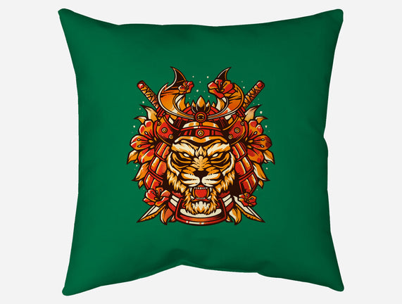 Samurai Warrior Tiger