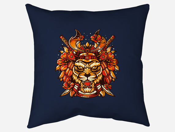 Samurai Warrior Tiger