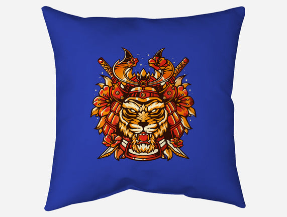 Samurai Warrior Tiger