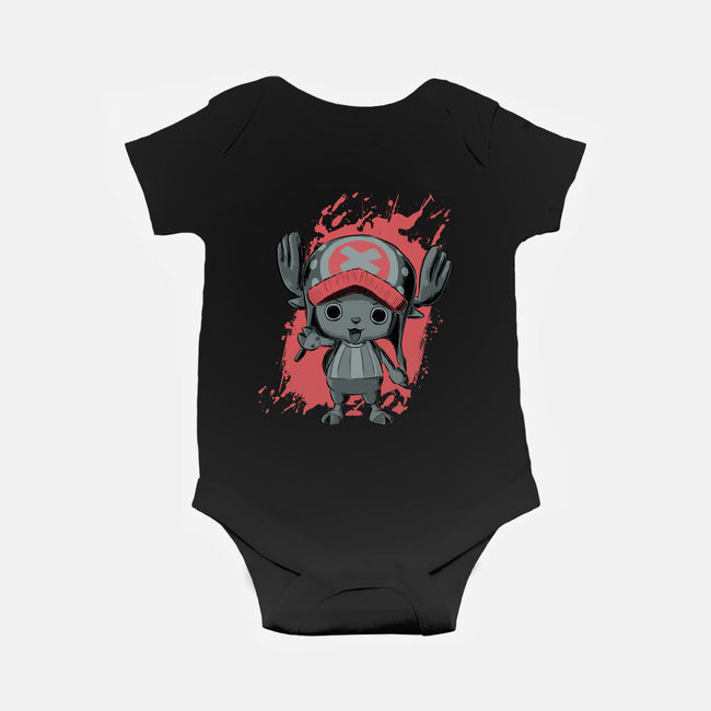 Dark Chopper-baby basic onesie-xMorfina