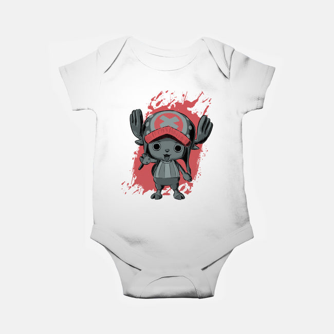 Dark Chopper-baby basic onesie-xMorfina