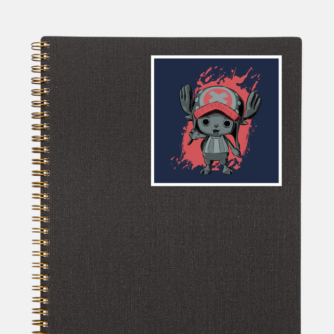 Dark Chopper-none glossy sticker-xMorfina