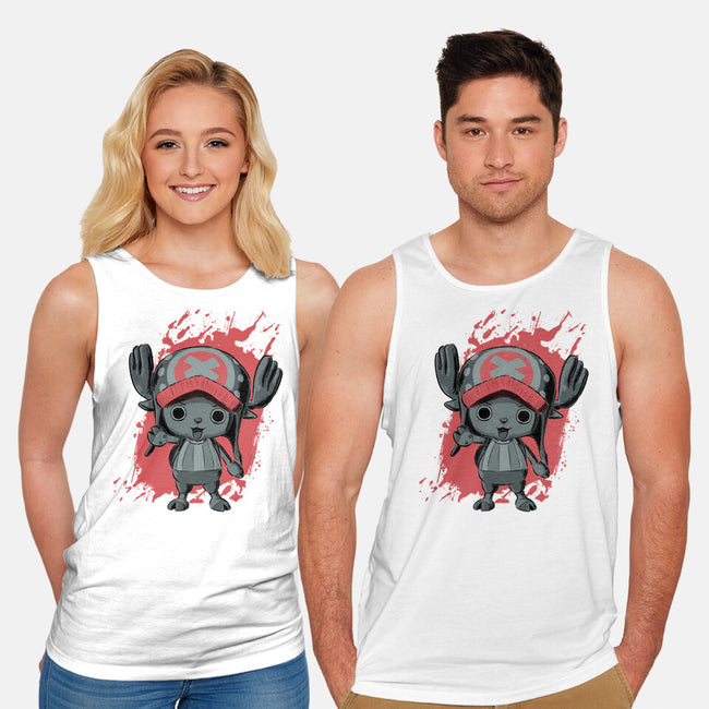 Dark Chopper-unisex basic tank-xMorfina