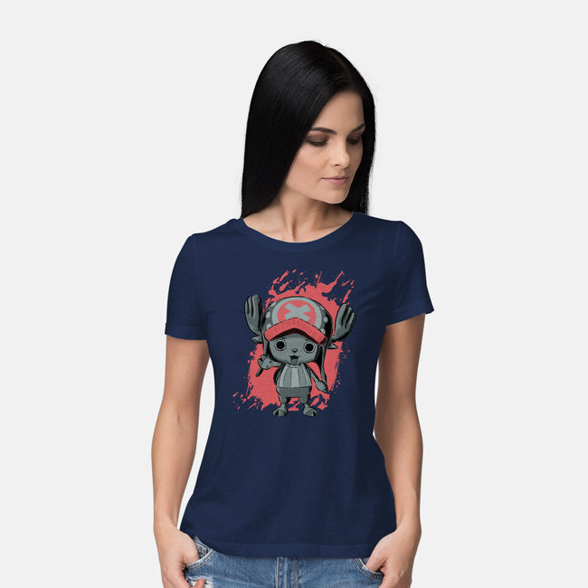 Dark Chopper-womens basic tee-xMorfina