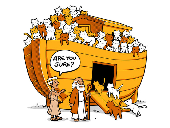 Noah's Ark Cat