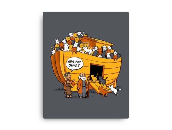 Noah's Ark Cat