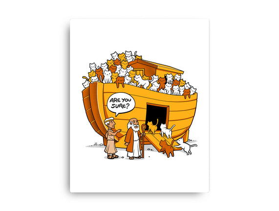 Noah's Ark Cat