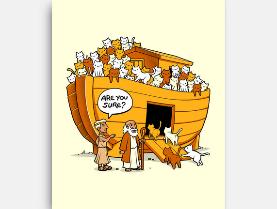 Noah's Ark Cat