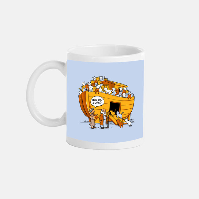 Noah's Ark Cat-none glossy mug-tobefonseca