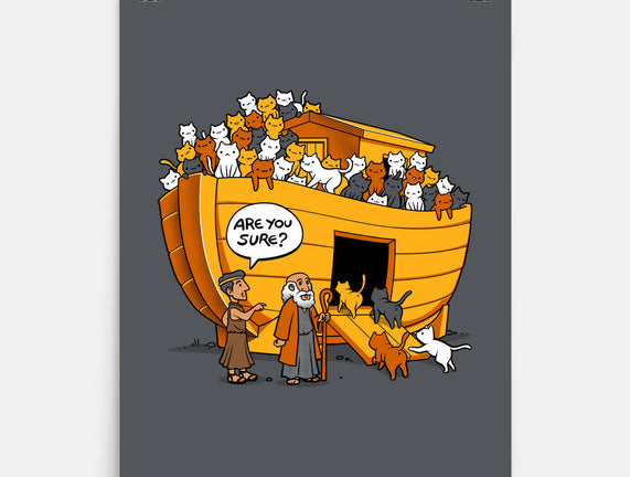 Noah's Ark Cat