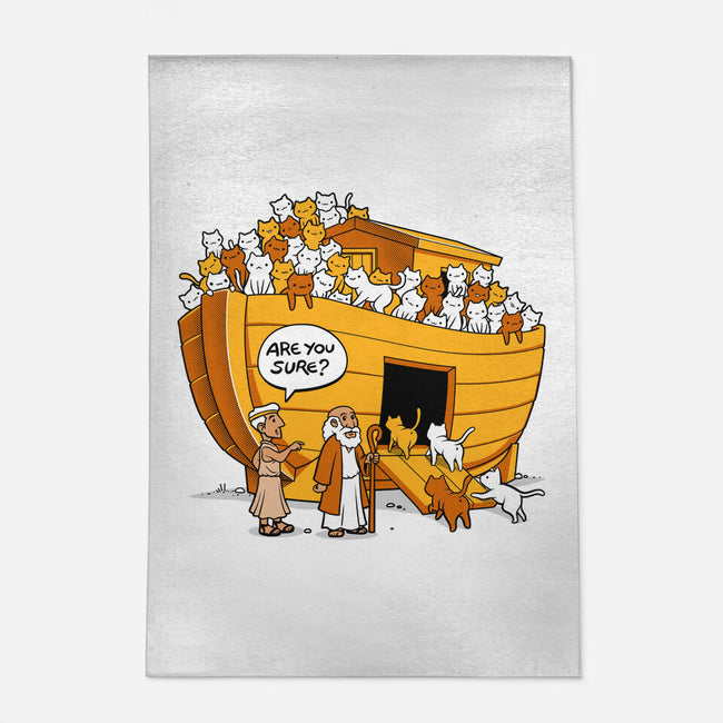 Noah's Ark Cat-none outdoor rug-tobefonseca