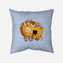 Noah's Ark Cat-none removable cover w insert throw pillow-tobefonseca