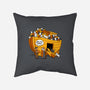 Noah's Ark Cat-none removable cover w insert throw pillow-tobefonseca