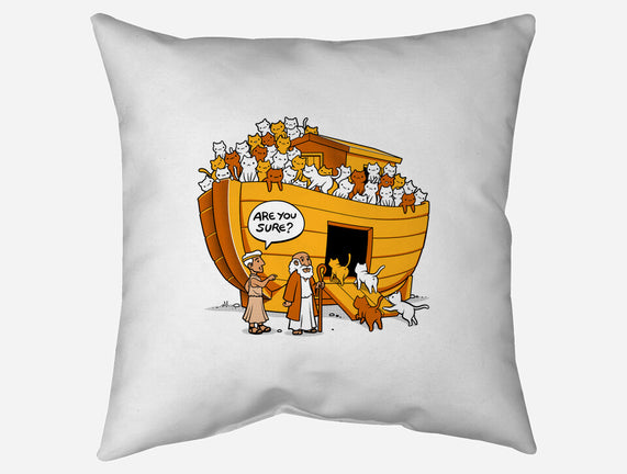 Noah's Ark Cat
