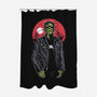 Frankenstein-none polyester shower curtain-ElMattew