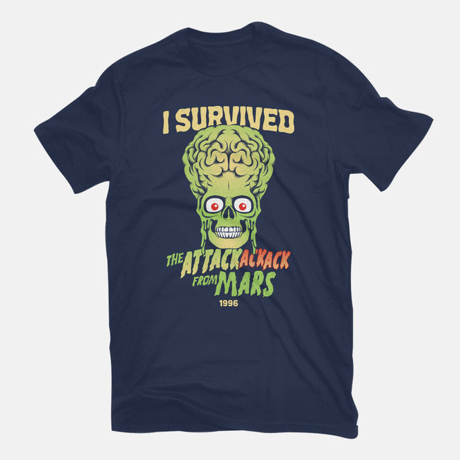 Attack Ack Ack Survivor-mens premium tee-goodidearyan