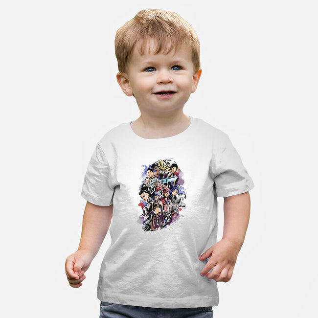 Water Arcane-baby basic tee-fanfabio