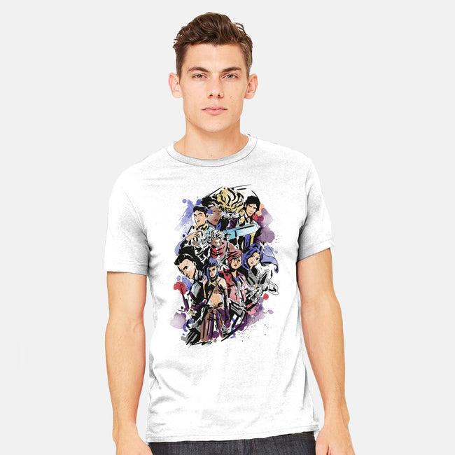 Water Arcane-mens heavyweight tee-fanfabio