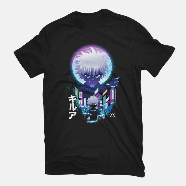 Killua Landscape-mens basic tee-dandingeroz
