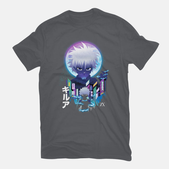 Killua Landscape-mens basic tee-dandingeroz