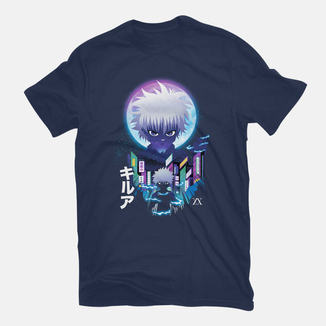 Killua Landscape-mens basic tee-dandingeroz