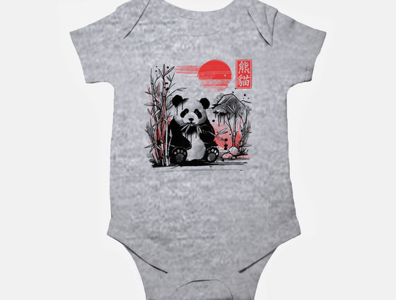 Panda Red Sun