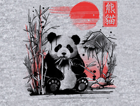 Panda Red Sun